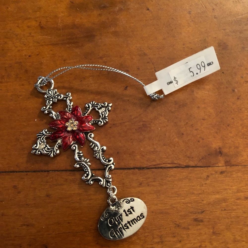 2 - Couples Christmas Ornaments